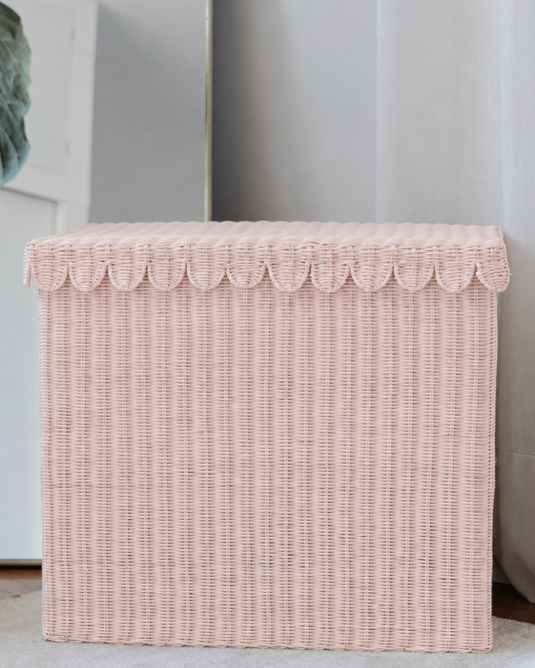 Cesto Mimbre de Ondas
