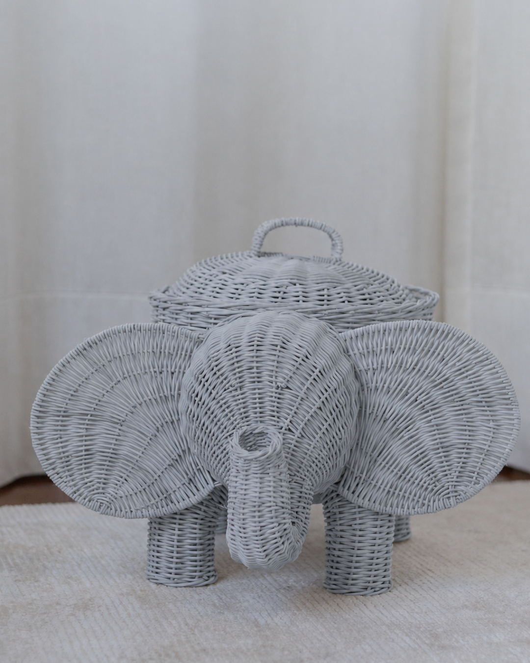 Cesto Elefante Orejón Mediano
