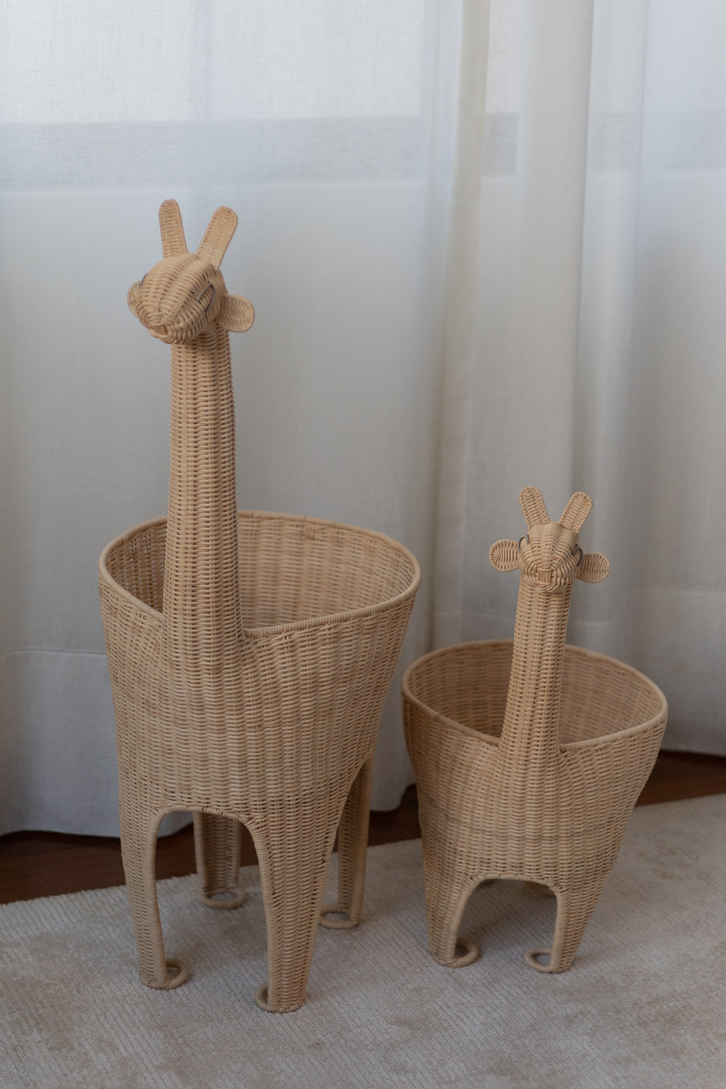 Cesto Decorativo Jirafa Mediano